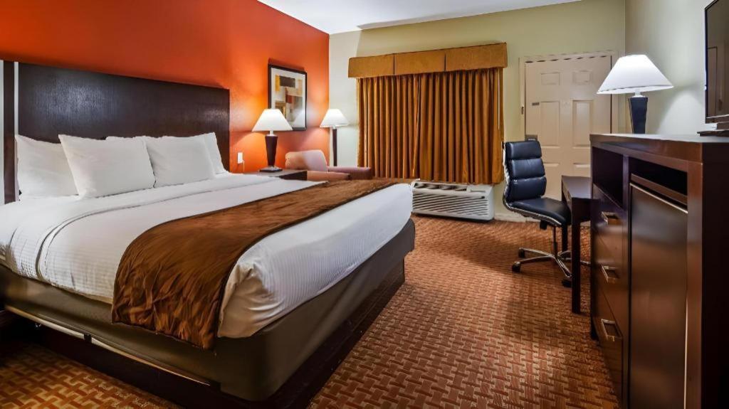 Americas Best Value Inn Monroe Eksteriør bilde